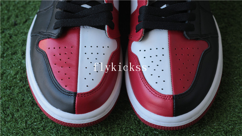 Authentic Air Jordan 1 Homeage To Home Banned Chicago